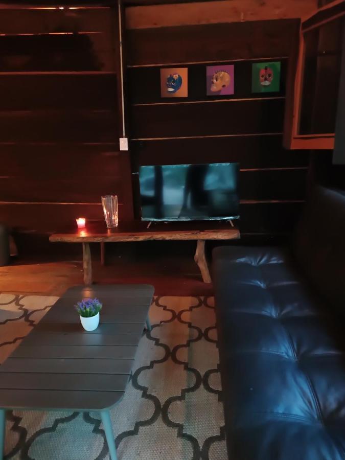 Cheel Lodge & Camping Puerto Morelos Bagian luar foto