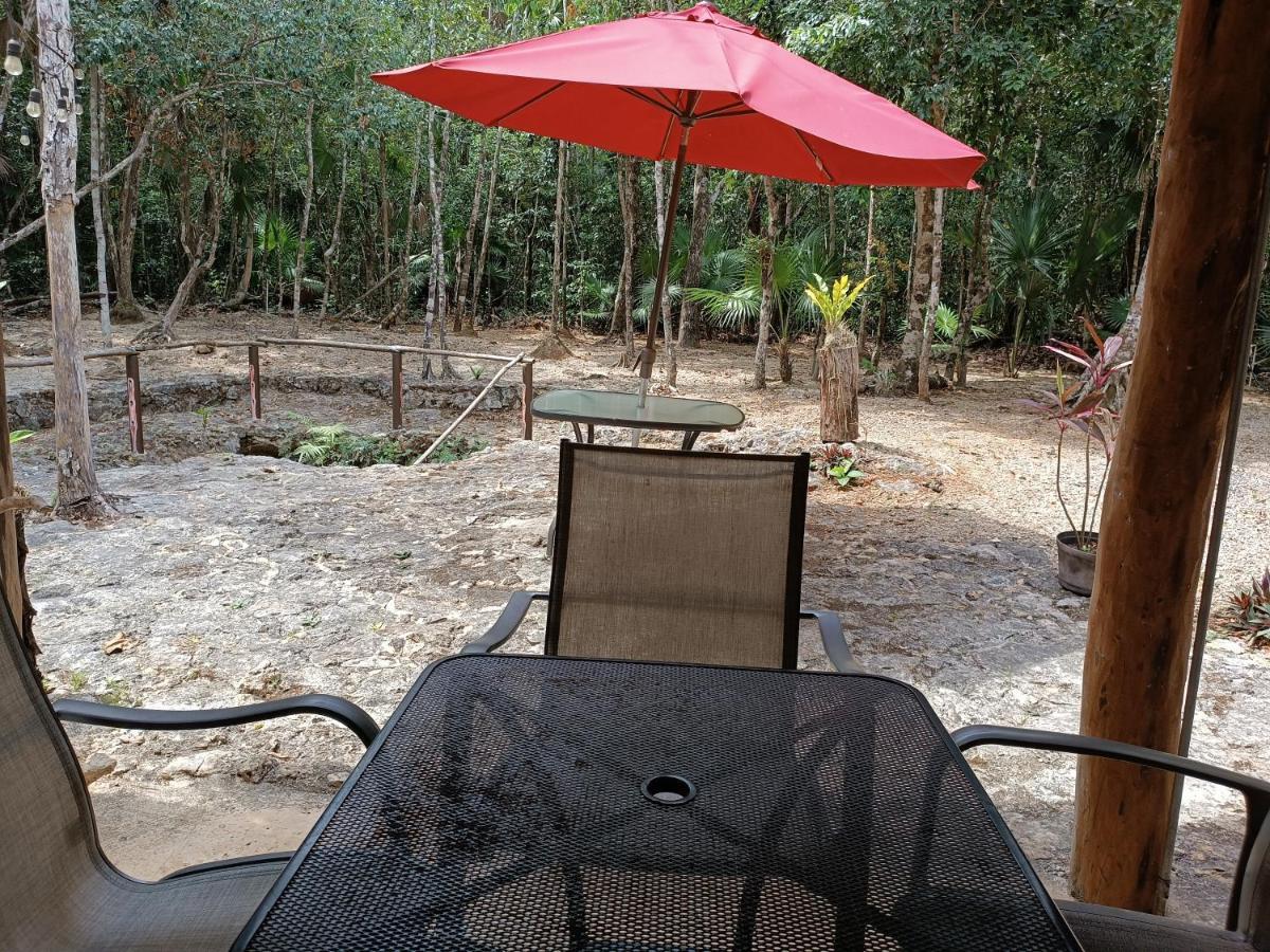 Cheel Lodge & Camping Puerto Morelos Bagian luar foto