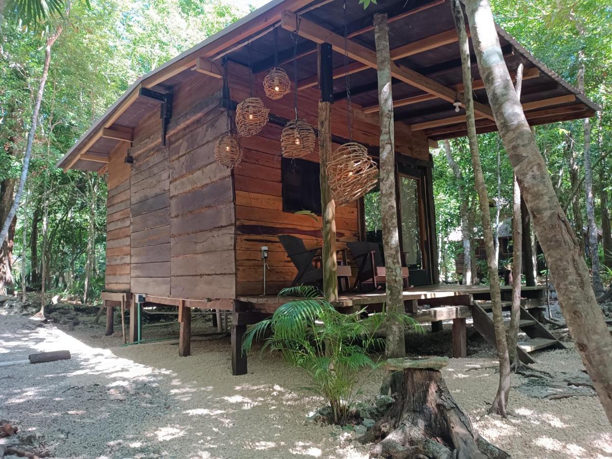 Cheel Lodge & Camping Puerto Morelos Bagian luar foto