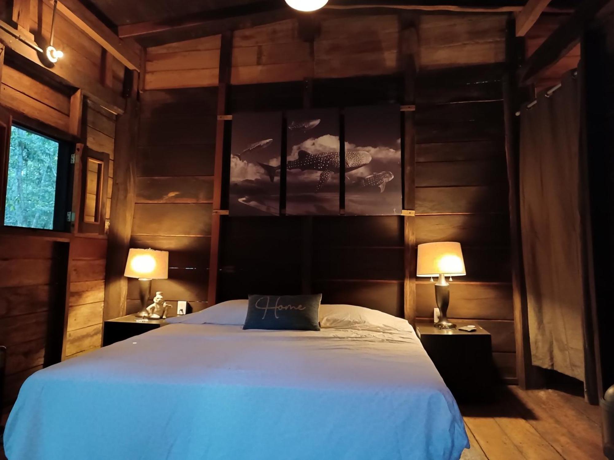 Cheel Lodge & Camping Puerto Morelos Ruang foto