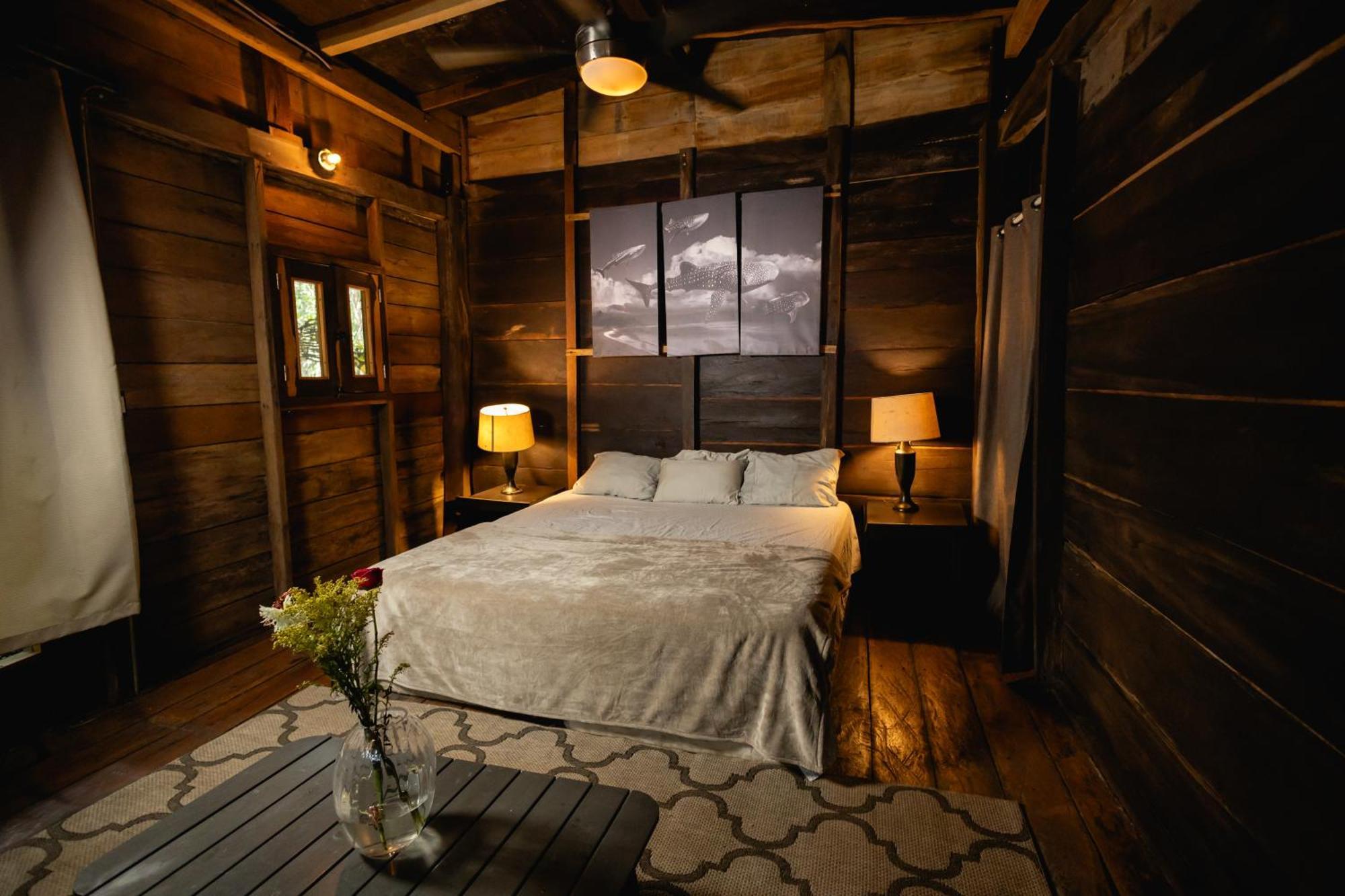 Cheel Lodge & Camping Puerto Morelos Bagian luar foto