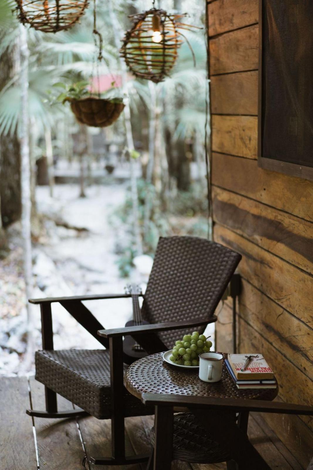 Cheel Lodge & Camping Puerto Morelos Bagian luar foto