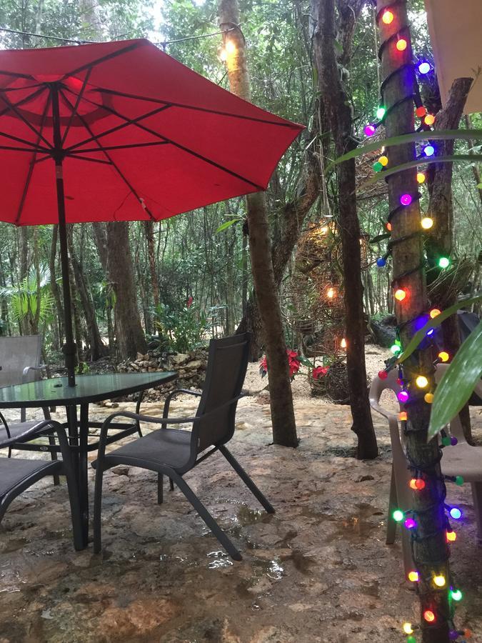 Cheel Lodge & Camping Puerto Morelos Bagian luar foto