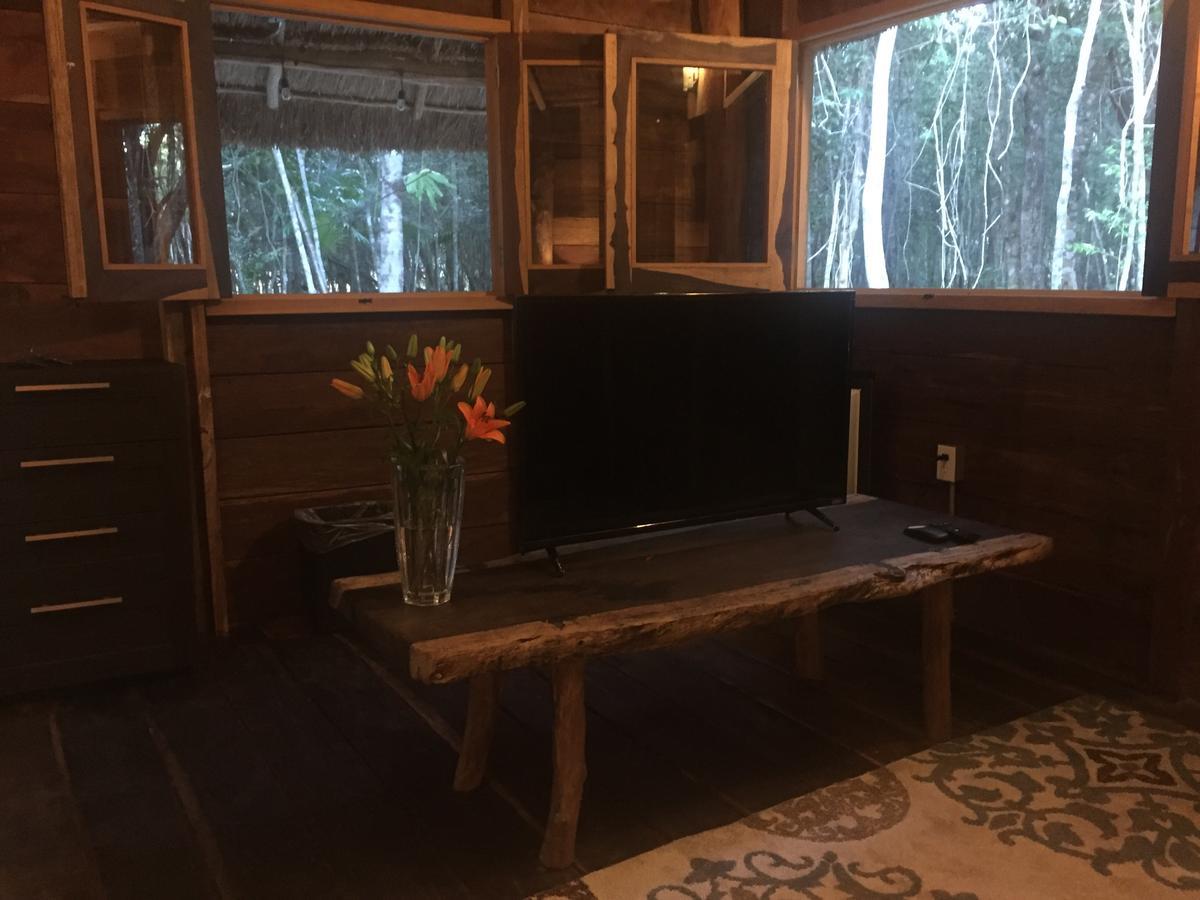 Cheel Lodge & Camping Puerto Morelos Bagian luar foto